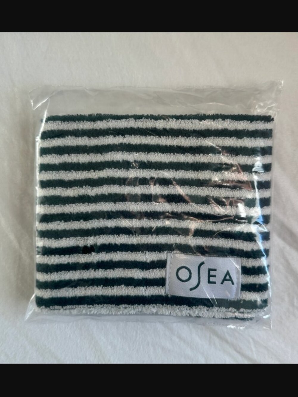 🔥3/$30 NIP OSEA Luxurious Spa Headband Brand Merch Swag Fans Size O/S